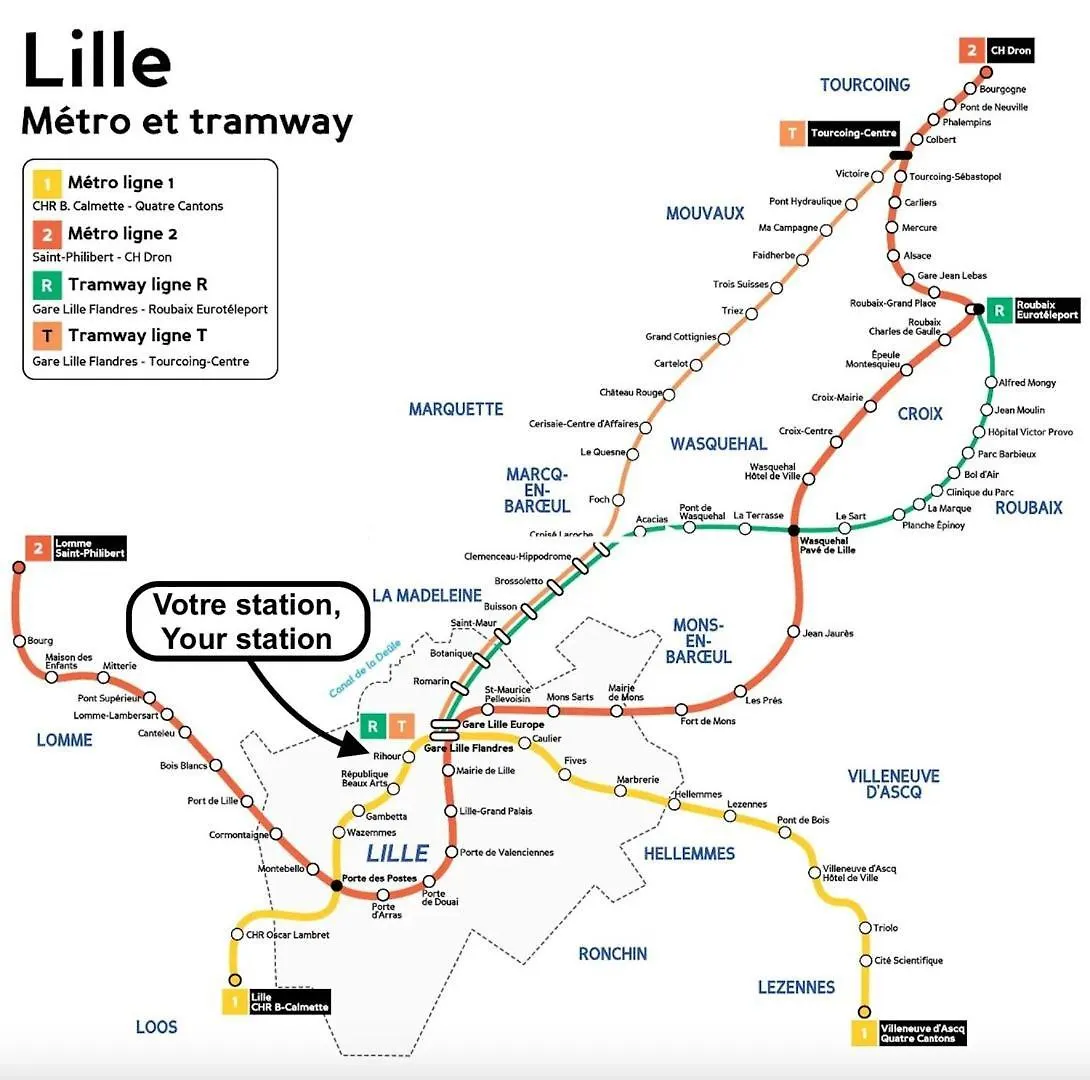 Vieux Lille Appartement Spacieux Et Equipe 0*,